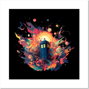 dr who Posters and Art